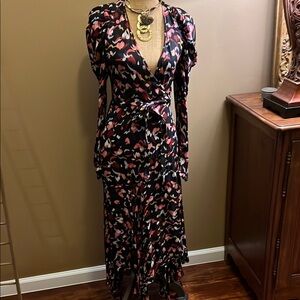 A.L.C. Silk Wrap Dress
